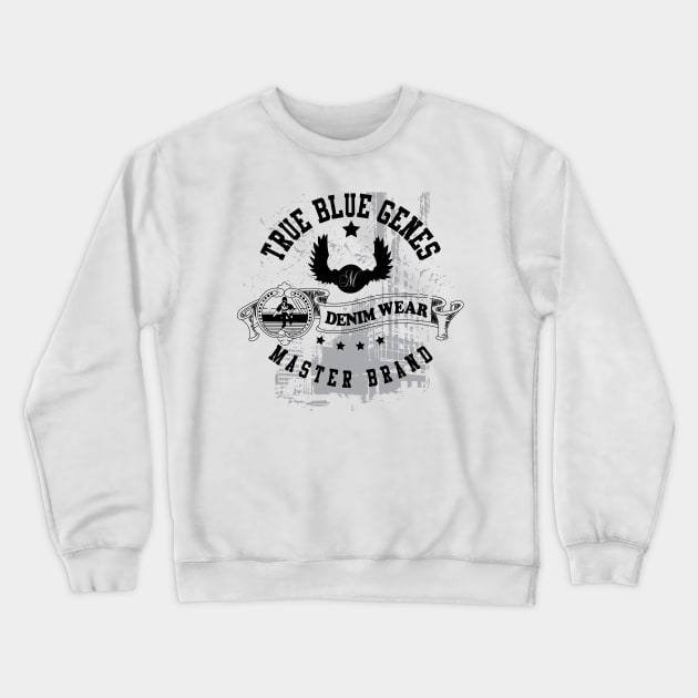 Denim wear Crewneck Sweatshirt by Raintreestrees7373